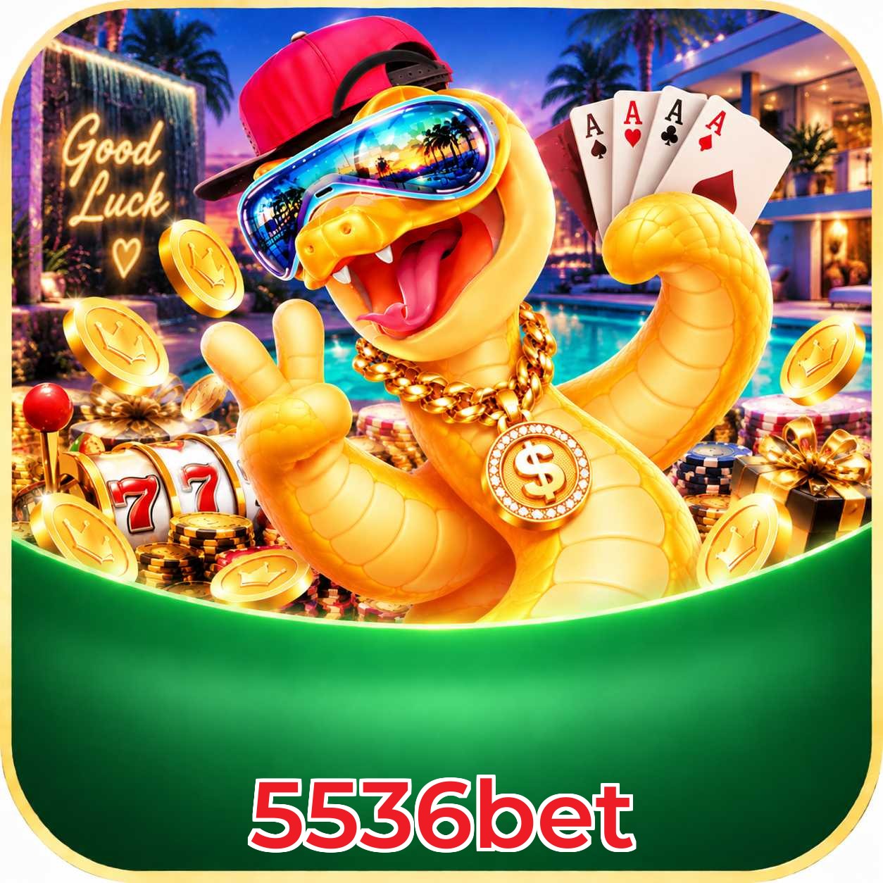 5536bet Logo