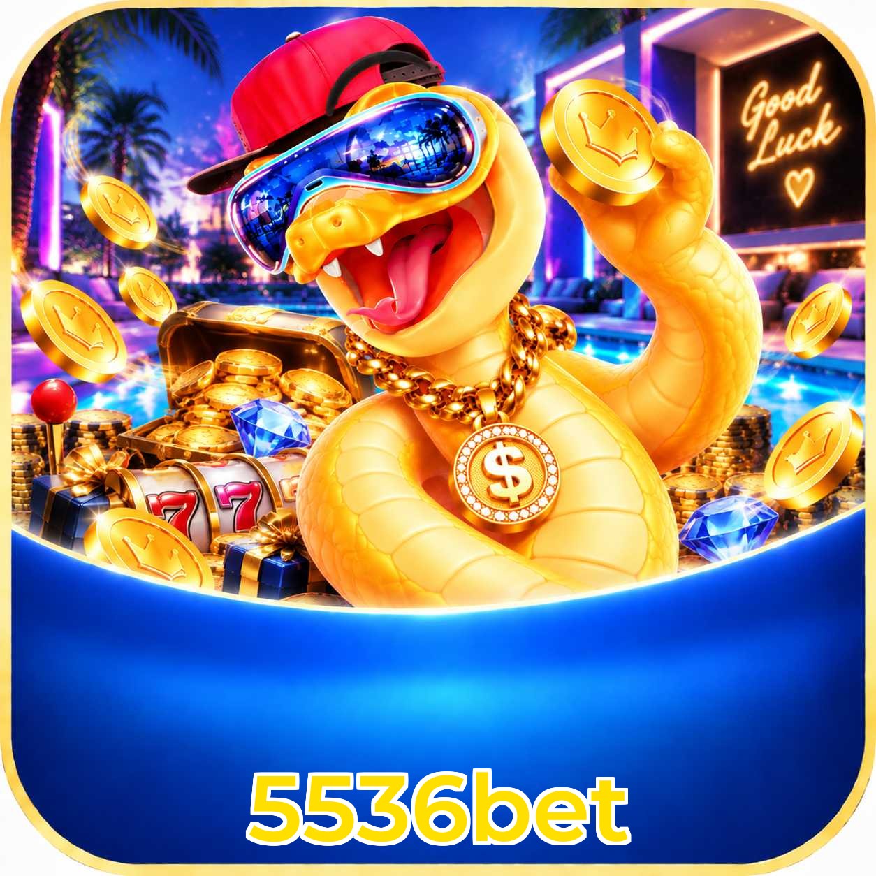 5536bet Logo